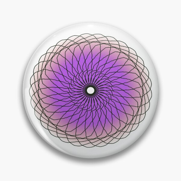 Item preview, Radiant Gradient Geometric Mandala designed and sold by design2xstudio.