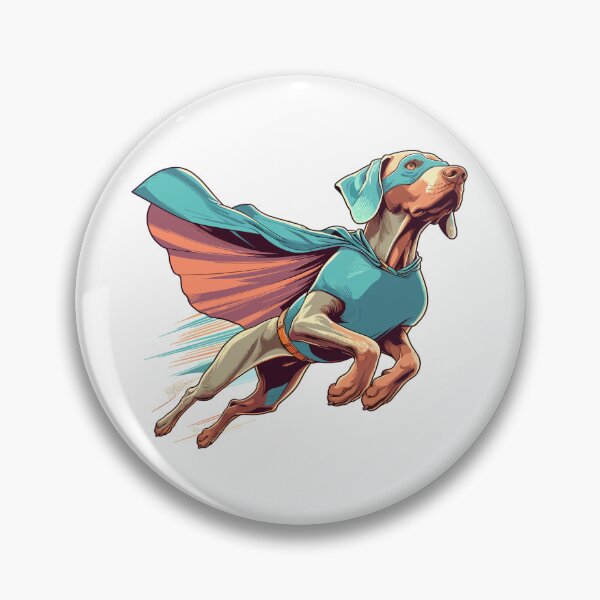Item preview, Super Dog Weimaraner Weimi Cape Mask Gift designed and sold by Pineapple-Tree.