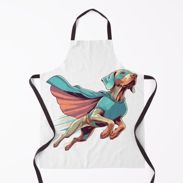 Item preview, Super Dog Weimaraner Weimi Cape Mask Gift designed and sold by Pineapple-Tree.