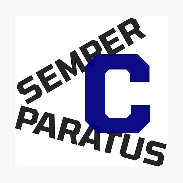 Item preview, Semper Paratus Coast Guard designed and sold by Coasties.