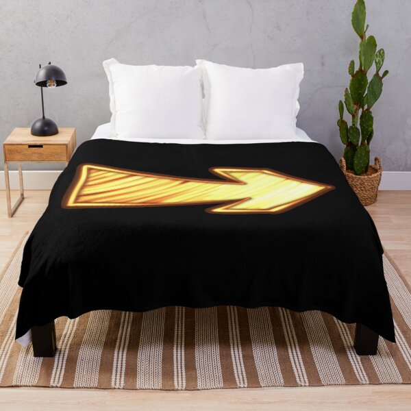 Item preview, Bright yellow arrow graphic pointing right with a textured finish and contrasting outline in a dynamic design designed and sold by Ms. Iryna.