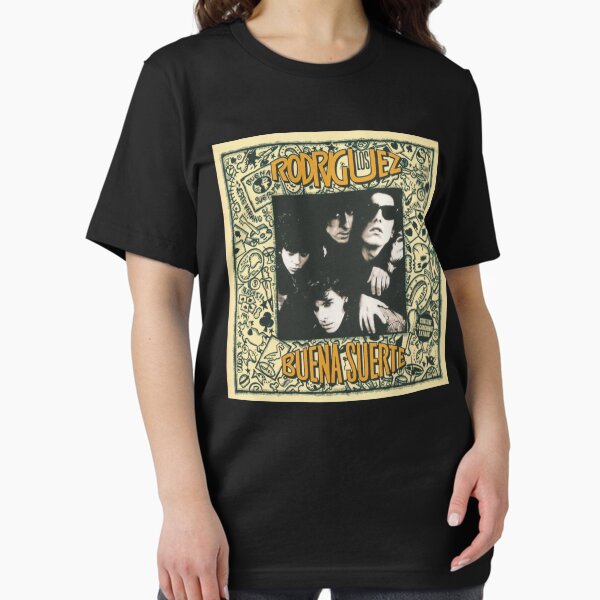 Item preview, Los Rodríguez - Buena Suerte album 1991 designed and sold by FourBaggerCorn.