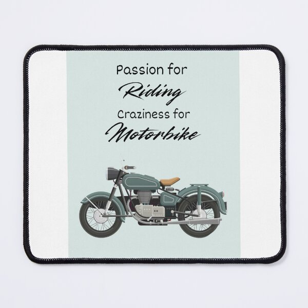 Item preview, Motorbike passion designed and sold by Santy2023.