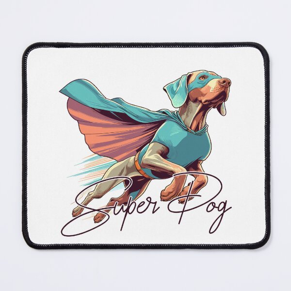 Item preview, Super Dog Weimaraner Weimi Cape Mask Gift designed and sold by Pineapple-Tree.