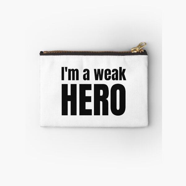 Item preview, I'm a Weak Hero designed and sold by wonderfoolly.