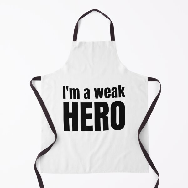 Item preview, I'm a Weak Hero designed and sold by wonderfoolly.