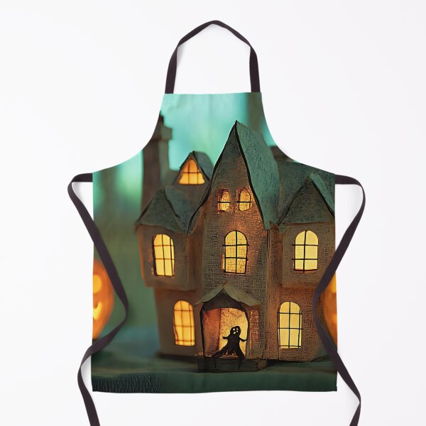 Item preview, Spooky Cutie: Cute Pumpkin Light Dollhouse designed and sold by bapupa.