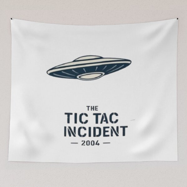Item preview, TIC TAC Ufo Incident designed and sold by eXtraHumans.