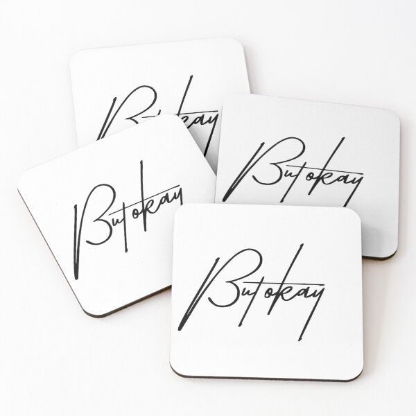 Item preview, But Okay – For When You’ve Emotionally Checked Out designed and sold by ReggieDior.