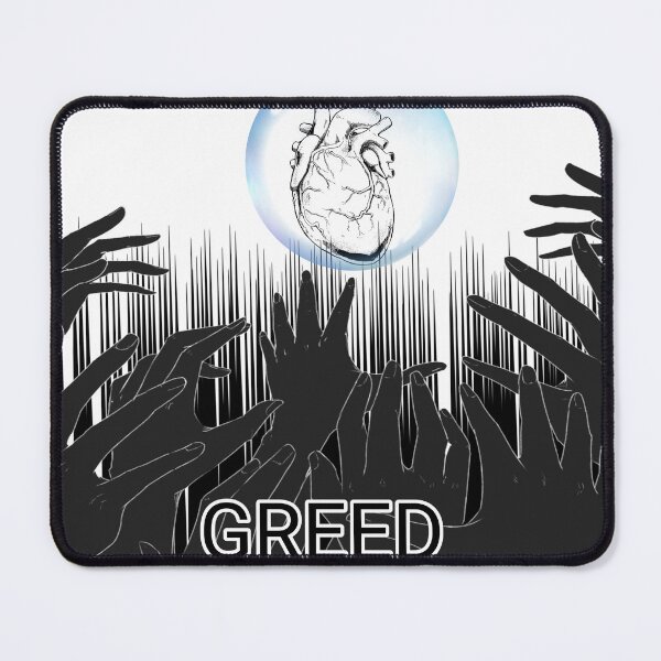 Item preview, Greed designed and sold by TishaDuggal9.