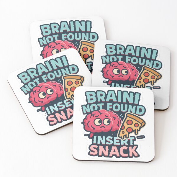 Item preview, Brain Not Found Insert Snack designed and sold by Vitalka-uk.