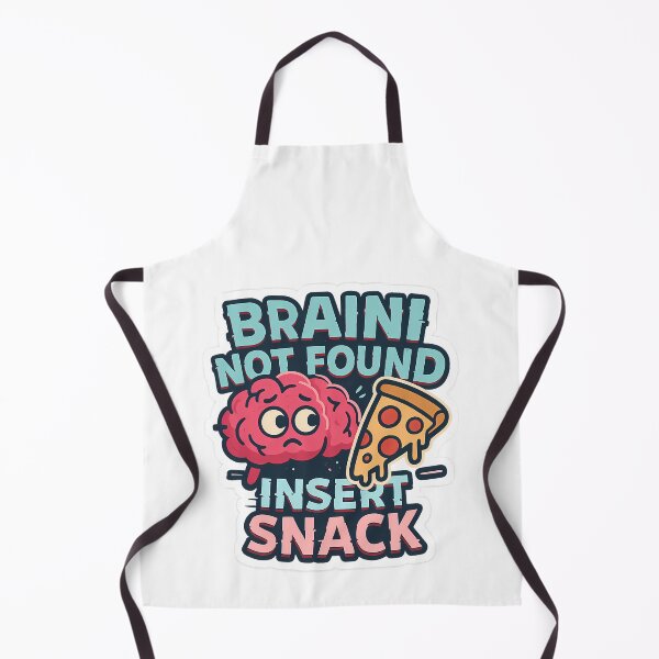 Item preview, Brain Not Found Insert Snack designed and sold by Vitalka-uk.