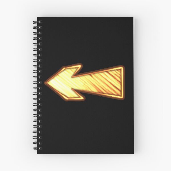 Item preview, Colorful arrow pointing left designed with a shiny effect, suitable for various graphic uses and creative projects designed and sold by Ms. Iryna.