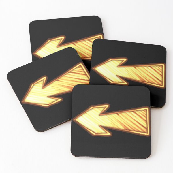 Item preview, Colorful arrow pointing left designed with a shiny effect, suitable for various graphic uses and creative projects designed and sold by Ms. Iryna.