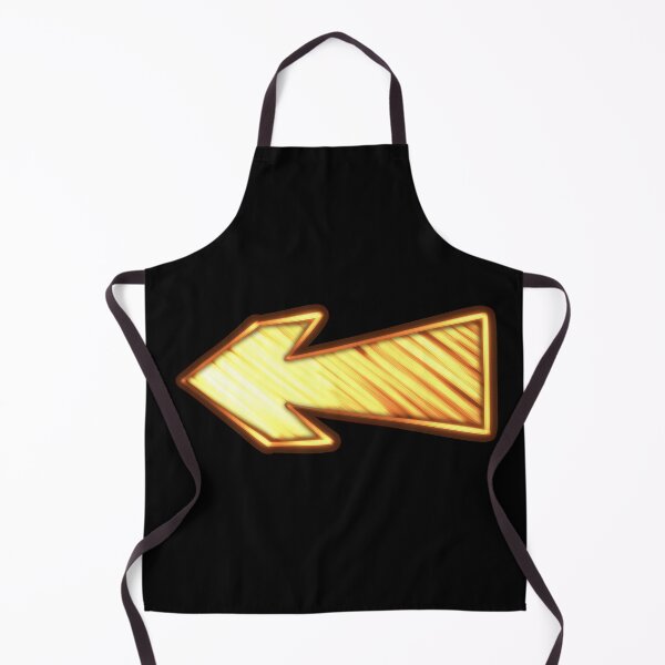 Item preview, Colorful arrow pointing left designed with a shiny effect, suitable for various graphic uses and creative projects designed and sold by Ms. Iryna.
