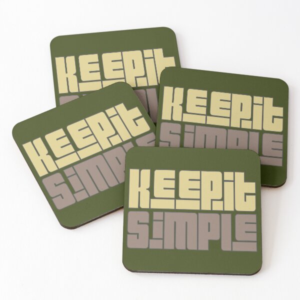 Item preview, Keep it simple designed and sold by hitNmiss.