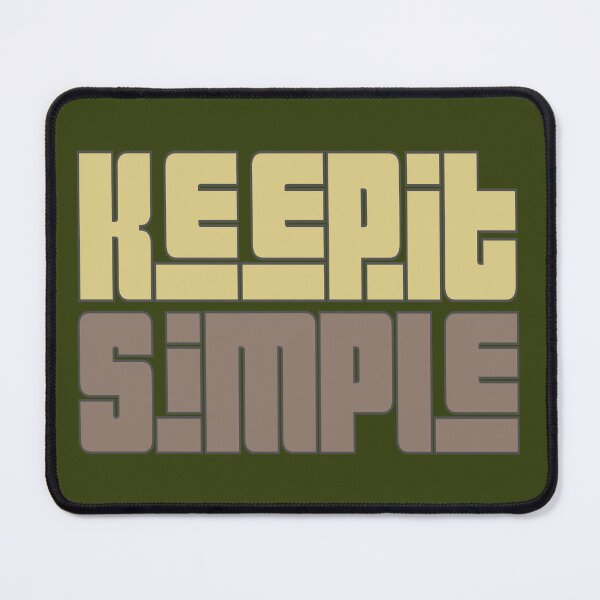 Item preview, Keep it simple designed and sold by hitNmiss.