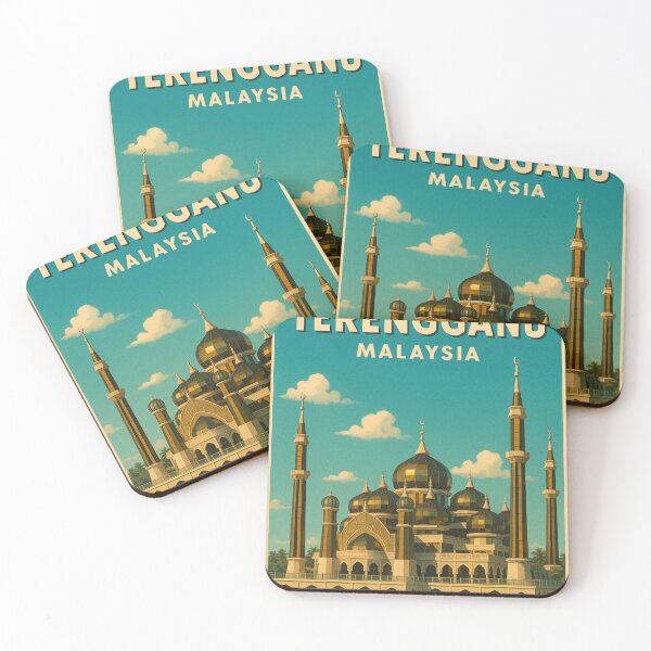 Item preview, Islamic Architecture of Kuala Terengganu’s Crystal Mosque designed and sold by Aryabek.