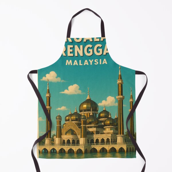 Item preview, Islamic Architecture of Kuala Terengganu’s Crystal Mosque designed and sold by Aryabek.