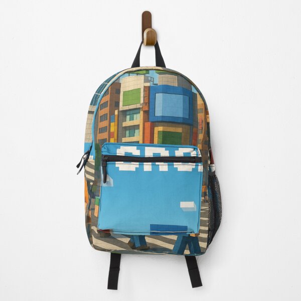 Item preview, Shibuya Crossing Tokyo in Blocky Pixel Art Style designed and sold by Aryabek.
