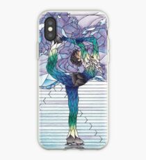 Yuzuru Hanyu (Glasmalerei) iPhone-Hülle & Cover