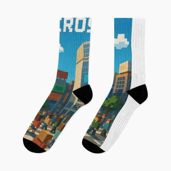 Item preview, Voxel Crowd at Shibuya Crossing in Tokyo Japan designed and sold by Aryabek.
