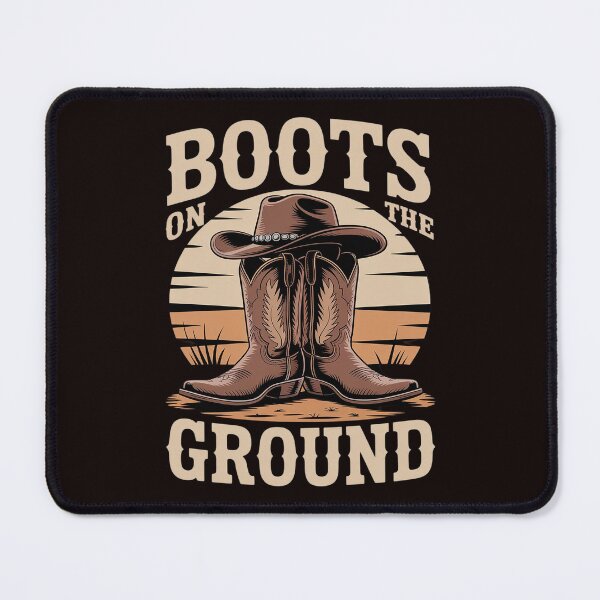 Item preview, Boots On The Ground Black Cowgirl Melanin Women designed and sold by MAKOPOKOShop.