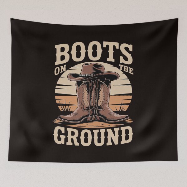 Item preview, Boots On The Ground Black Cowgirl Melanin Women  designed and sold by MAKOPOKOShop.