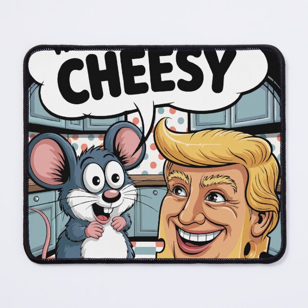 Item preview, When Cheese Gets Political designed and sold by 89BLACK.