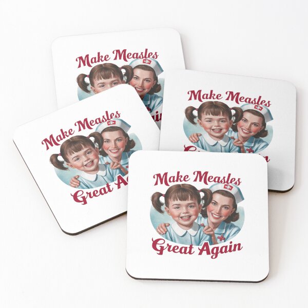 Item preview, Make Measles Great Again, vaccine, science, anti-vax, funnyfits70, Humor, Funny, retro, vintages, funny quotes, animal humor, designed and sold by FunnyFits70.