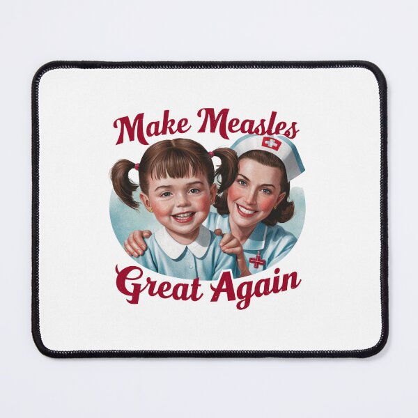Item preview, Make Measles Great Again, vaccine, science, anti-vax, funnyfits70, Humor, Funny, retro, vintages, funny quotes, animal humor, designed and sold by FunnyFits70.