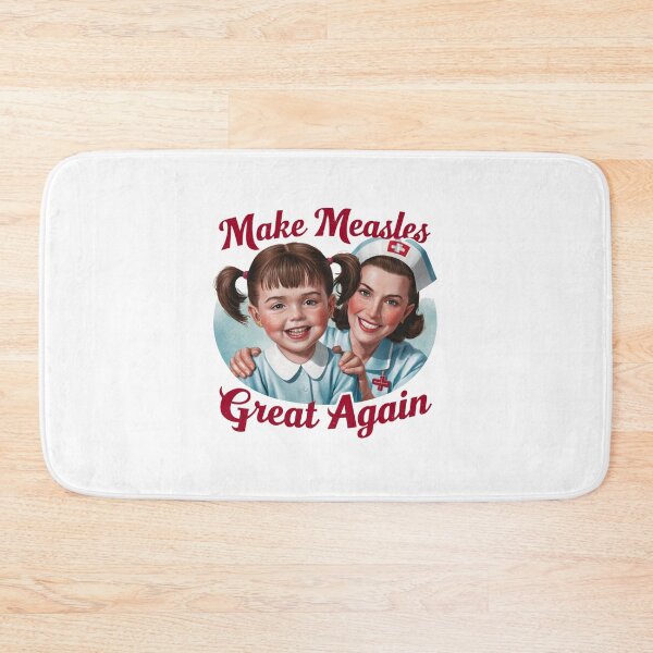 Item preview, Make Measles Great Again, vaccine, science, anti-vax, funnyfits70, Humor, Funny, retro, vintages, funny quotes, animal humor, designed and sold by FunnyFits70.