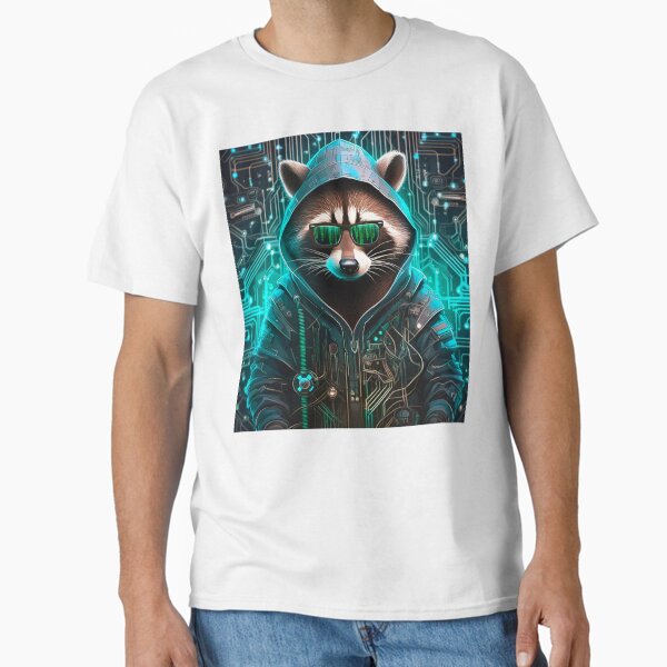 Code Crasher: Escape from the Bin Classic T-Shirt