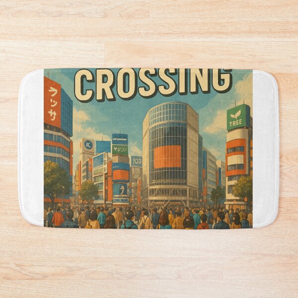 Item preview, Greetings from Shibuya Crossing Tokyo Japan designed and sold by Aryabek.