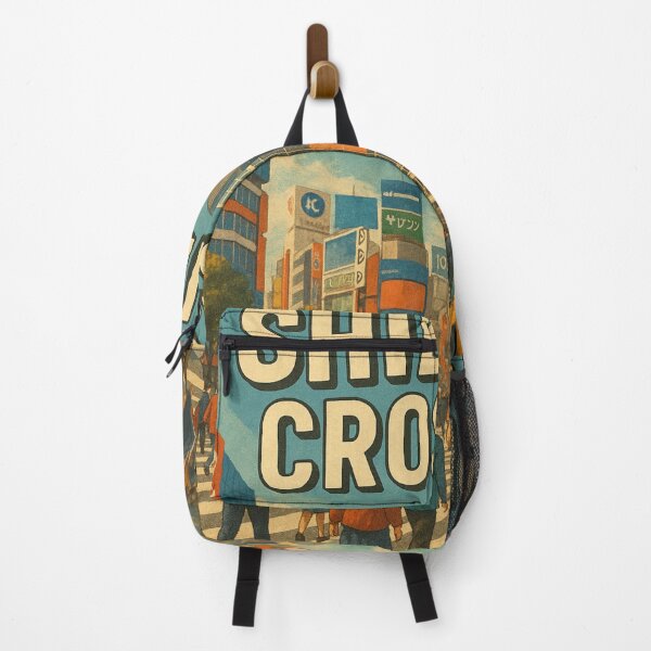 Item preview, Greetings from Shibuya Crossing Tokyo Japan designed and sold by Aryabek.