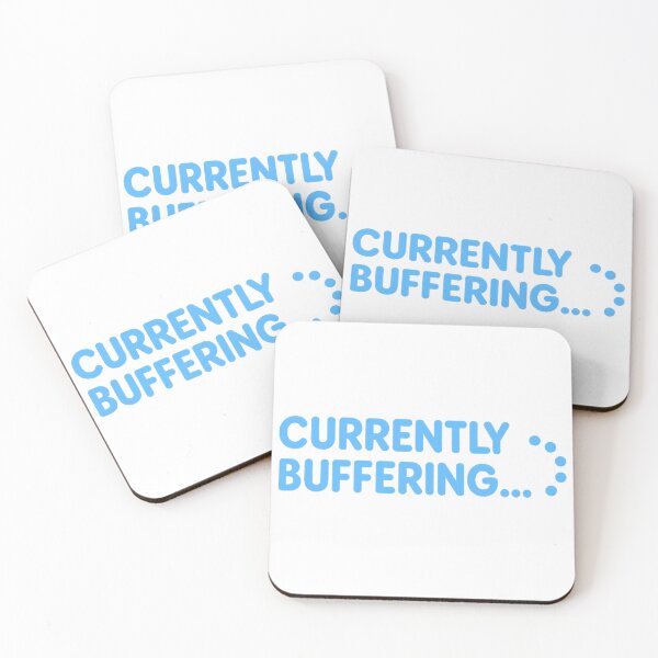 Item preview, Currently Buffering designed and sold by Vitalka-uk.