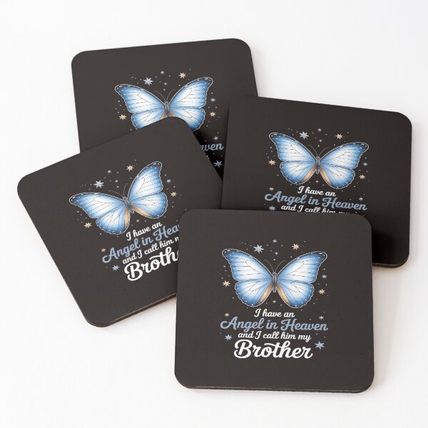 Item preview, Brother I Have Angel in Heaven Love Family Remembrance designed and sold by MAKOPOKOShop.