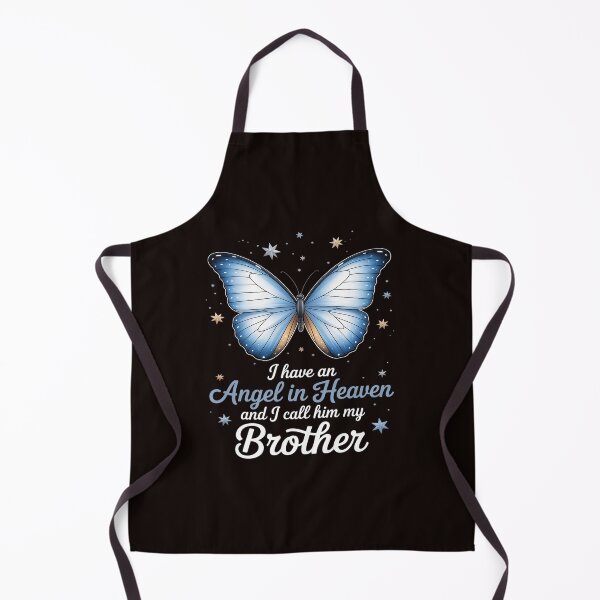 Item preview, Brother I Have Angel in Heaven Love Family Remembrance designed and sold by MAKOPOKOShop.