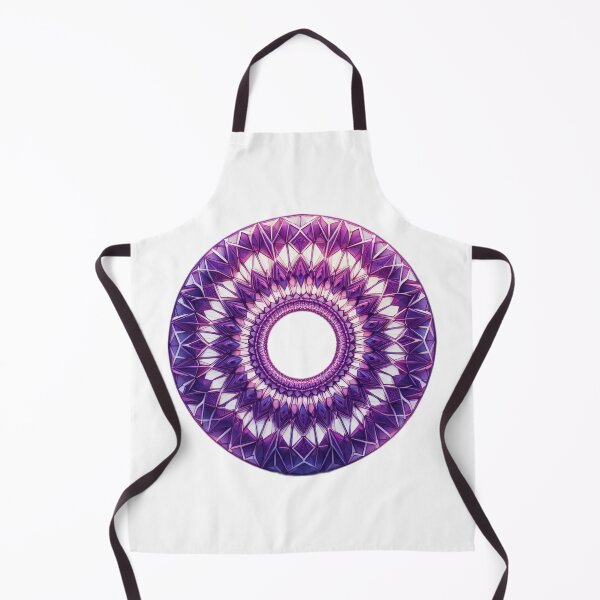 Item preview, boho purple mandala flower floral sticke ,boho style,Bohemian,Bloom Boom,Spring,ethnic designed and sold by Expressions-Sel.