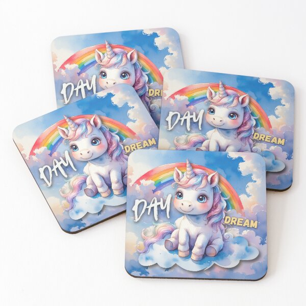 Item preview, Unicorn - Day Dream in the bright sky designed and sold by PangJing.