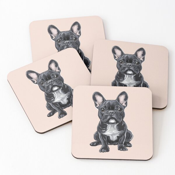 Artikelvorschau, french bulldog black and white entworfen und verkauft von aeaeaeae.