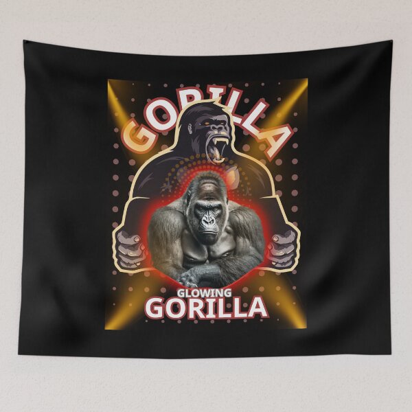 Item preview, Glowing Gorilla designed and sold by 4Dart.
