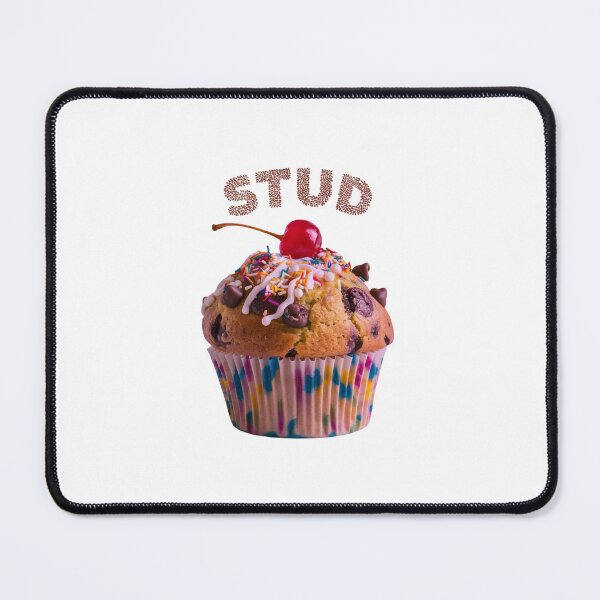 Item preview, stud muffin, handsom, cute, funnyfits70, Humor, Funny, retro, vintages, funny quotes, animal humor, designed and sold by FunnyFits70.