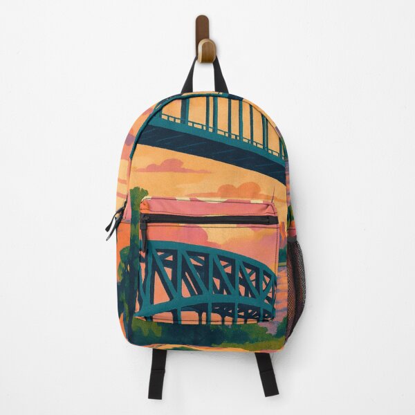 Item preview, Astoria New York Sunset with Hell Gate Bridge designed and sold by Aryabek.