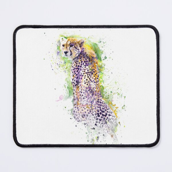 Item preview, Resting Cheetah Watercolor designed and sold by caracatita75.