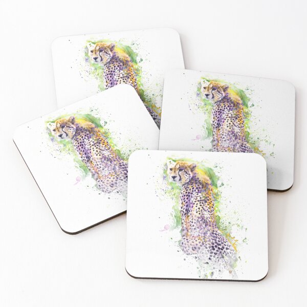 Item preview, Resting Cheetah Watercolor designed and sold by caracatita75.