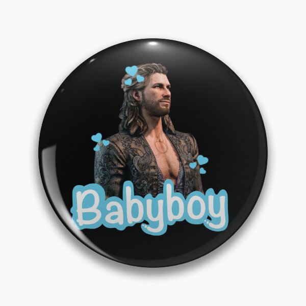 Item preview, Gale Babyboy design baldurs gate 3 designed and sold by tigerrrcat.