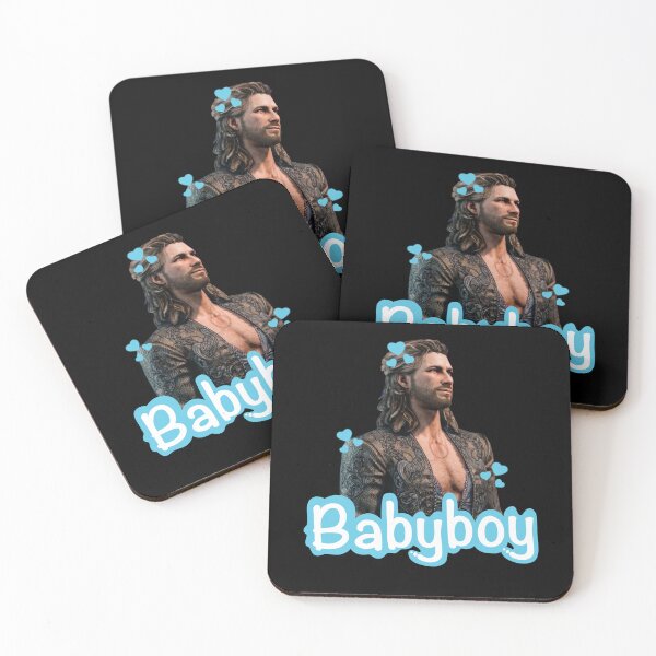 Item preview, Gale Babyboy design baldurs gate 3 designed and sold by tigerrrcat.