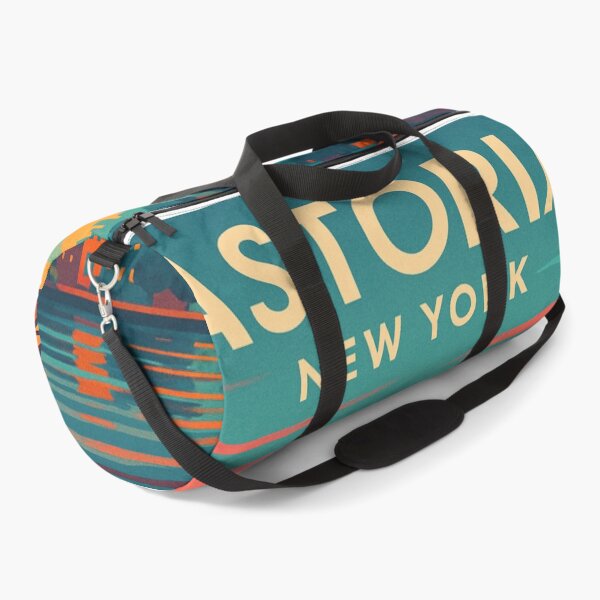 Item preview, Colorful Sunset over Astoria New York with Hell Gate Bridge designed and sold by Aryabek.