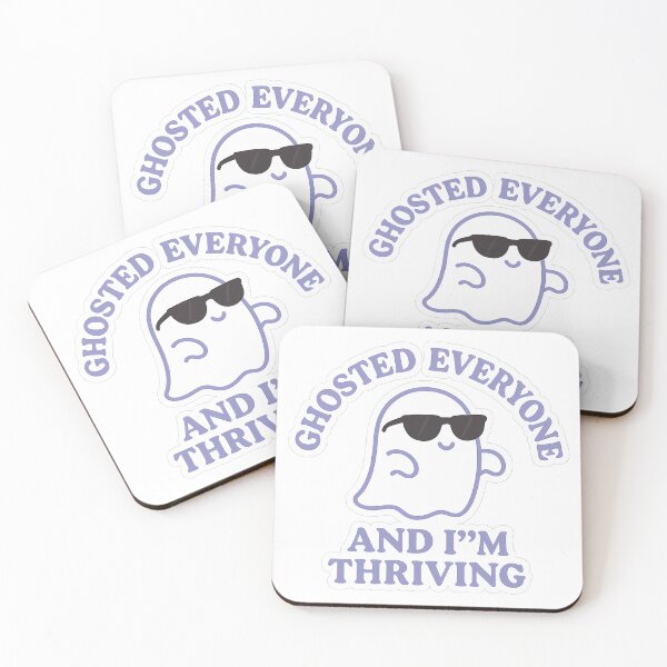 Item preview, Ghosted Everyone and I'm Thriving designed and sold by Vitalka-uk.